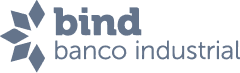 Logotipo del Banco Industrial (BIND)